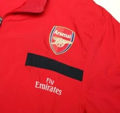 2009/10 ARSENAL Vintage Nike Football Track Top Jacket (L)(2009 10 Arsenal Vintage Nike Football Track Top Jacket L) -Football Shirt Collective 2009 10 arsenal vintage nike football track top jacket l 1175909408