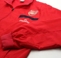 2009/10 ARSENAL Vintage Nike Football Track Top Jacket (L)(2009 10 Arsenal Vintage Nike Football Track Top Jacket L) -Football Shirt Collective 2009 10 arsenal vintage nike football track top jacket l 1175909412