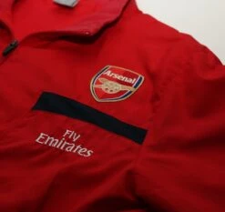 2009/10 ARSENAL Vintage Nike Football Track Top Jacket (L)(2009 10 Arsenal Vintage Nike Football Track Top Jacket L) -Football Shirt Collective 2009 10 arsenal vintage nike football track top jacket l 1175909413