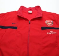 2009/10 ARSENAL Vintage Nike Football Track Top Jacket (L)(2009 10 Arsenal Vintage Nike Football Track Top Jacket L) -Football Shirt Collective 2009 10 arsenal vintage nike football track top jacket l 1175909415