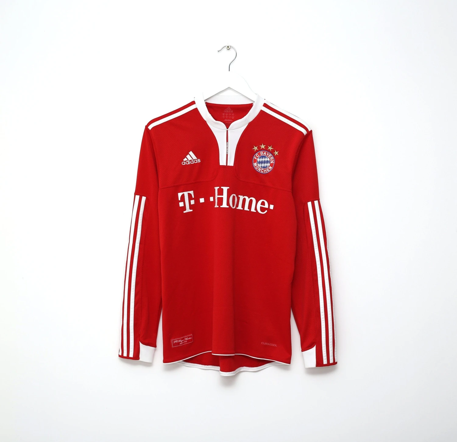 2009/10 Bayern Munich Adidas Long Sleeve Home Shirt (M)(1995 97 bayern munich home shirt) 2009/10 Bayern Munich Adidas Long Sleeve Home Shirt (M)(1995 97 Bayern Munich Home Shirt) -Football Shirt Collective 2009 10 bayern munich adidas long sleeve home shirt m 40917032141047 scaled