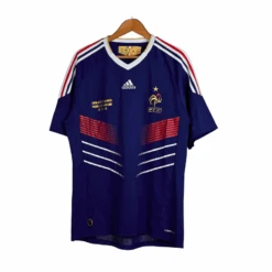 2009-10 France Presentation Home Shirt (Mint) L(2009 10 France Presentation Home Shirt Mint L)