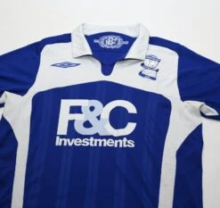2009/10 LARSSON #7 Birmingham City Vintage Umbro Home Football Shirt (S)(2009 10 Larsson 7 Birmingham City Vintage Umbro Home Football Shirt S) 2 2009/10 LARSSON #7 Birmingham City Vintage Umbro Home Football Shirt (S)(2009 10 Larsson 7 Birmingham City Vintage Umbro Home Football Shirt S) -Football Shirt Collective 2009 10 larsson 7 birmingham city vintage umbro home football shirt s 42850479341815