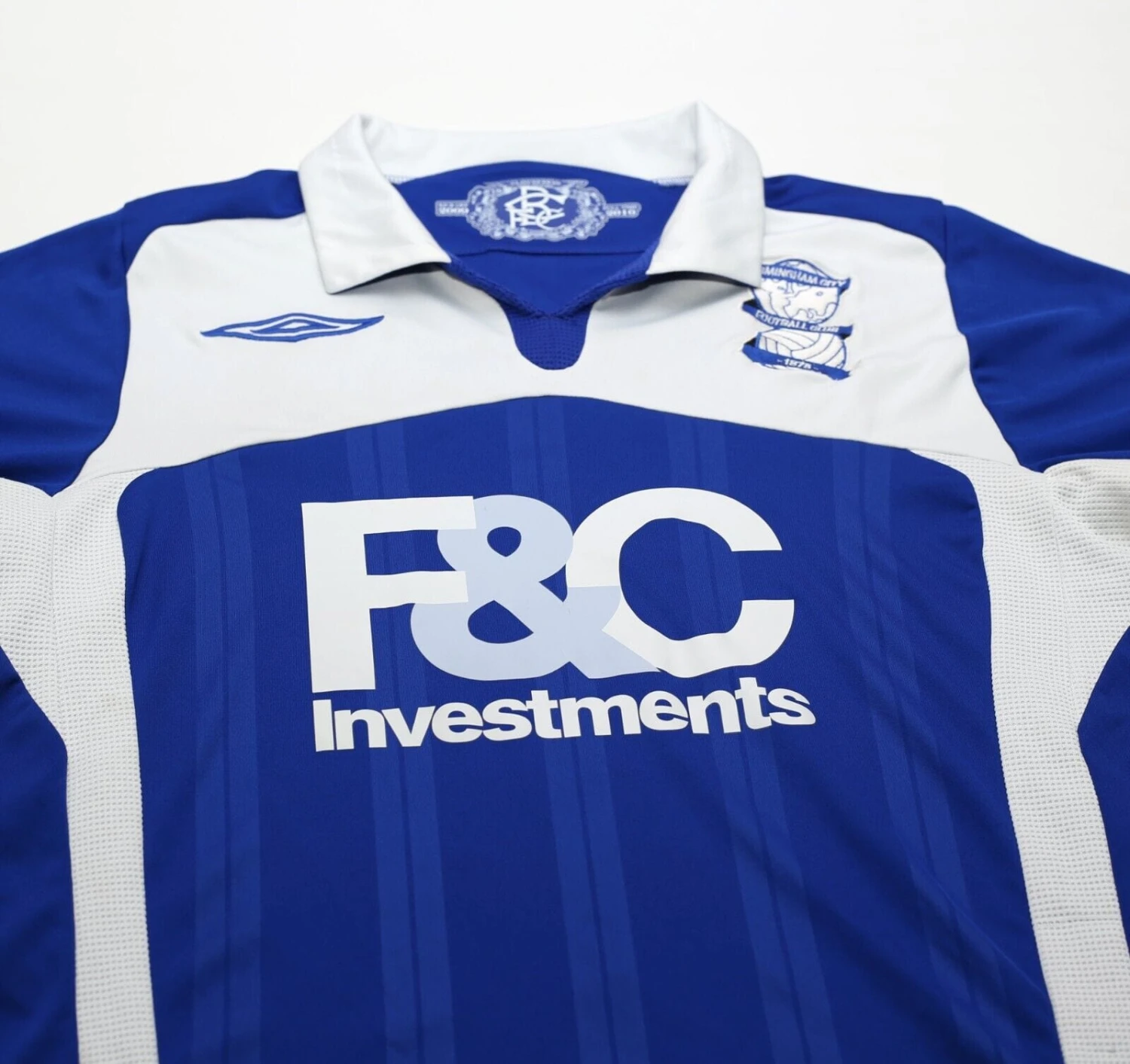 2009/10 LARSSON #7 Birmingham City Vintage Umbro Home Football Shirt (S)(2009 10 larsson 7 birmingham city vintage umbro home football shirt s) 2009/10 LARSSON #7 Birmingham City Vintage Umbro Home Football Shirt (S)(2009 10 Larsson 7 Birmingham City Vintage Umbro Home Football Shirt S) -Football Shirt Collective 2009 10 larsson 7 birmingham city vintage umbro home football shirt s 42850479374583