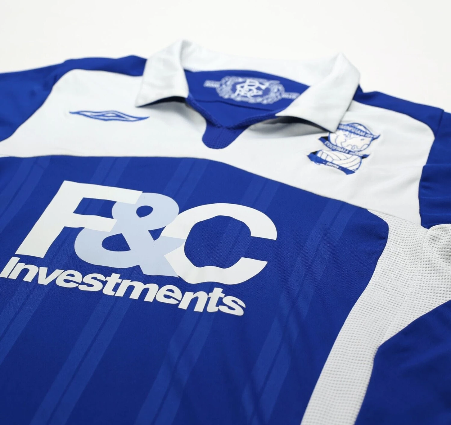 2009/10 LARSSON #7 Birmingham City Vintage Umbro Home Football Shirt (S)(2009 10 larsson 7 birmingham city vintage umbro home football shirt s) 2009/10 LARSSON #7 Birmingham City Vintage Umbro Home Football Shirt (S)(2009 10 Larsson 7 Birmingham City Vintage Umbro Home Football Shirt S) -Football Shirt Collective 2009 10 larsson 7 birmingham city vintage umbro home football shirt s 42850479407351