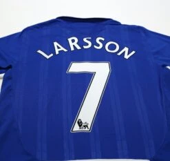 2009/10 LARSSON #7 Birmingham City Vintage Umbro Home Football Shirt (S)(2009 10 Larsson 7 Birmingham City Vintage Umbro Home Football Shirt S) 7 2009/10 LARSSON #7 Birmingham City Vintage Umbro Home Football Shirt (S)(2009 10 Larsson 7 Birmingham City Vintage Umbro Home Football Shirt S) -Football Shirt Collective 2009 10 larsson 7 birmingham city vintage umbro home football shirt s 42850479505655
