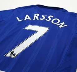 2009/10 LARSSON #7 Birmingham City Vintage Umbro Home Football Shirt (S)(2009 10 Larsson 7 Birmingham City Vintage Umbro Home Football Shirt S) 8 2009/10 LARSSON #7 Birmingham City Vintage Umbro Home Football Shirt (S)(2009 10 Larsson 7 Birmingham City Vintage Umbro Home Football Shirt S) -Football Shirt Collective 2009 10 larsson 7 birmingham city vintage umbro home football shirt s 42850479538423