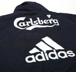 2009/10 LIVERPOOL Vintage Adidas 1/4 Zip Football Training Jacket (M)(2009 10 Liverpool Vintage Adidas 1 4 Zip Football Training Jacket M) 8 2009/10 LIVERPOOL Vintage Adidas 1/4 Zip Football Training Jacket (M)(2009 10 Liverpool Vintage Adidas 1 4 Zip Football Training Jacket M) -Football Shirt Collective 2009 10 liverpool vintage adidas 1 4 zip football training jacket m 1145924353