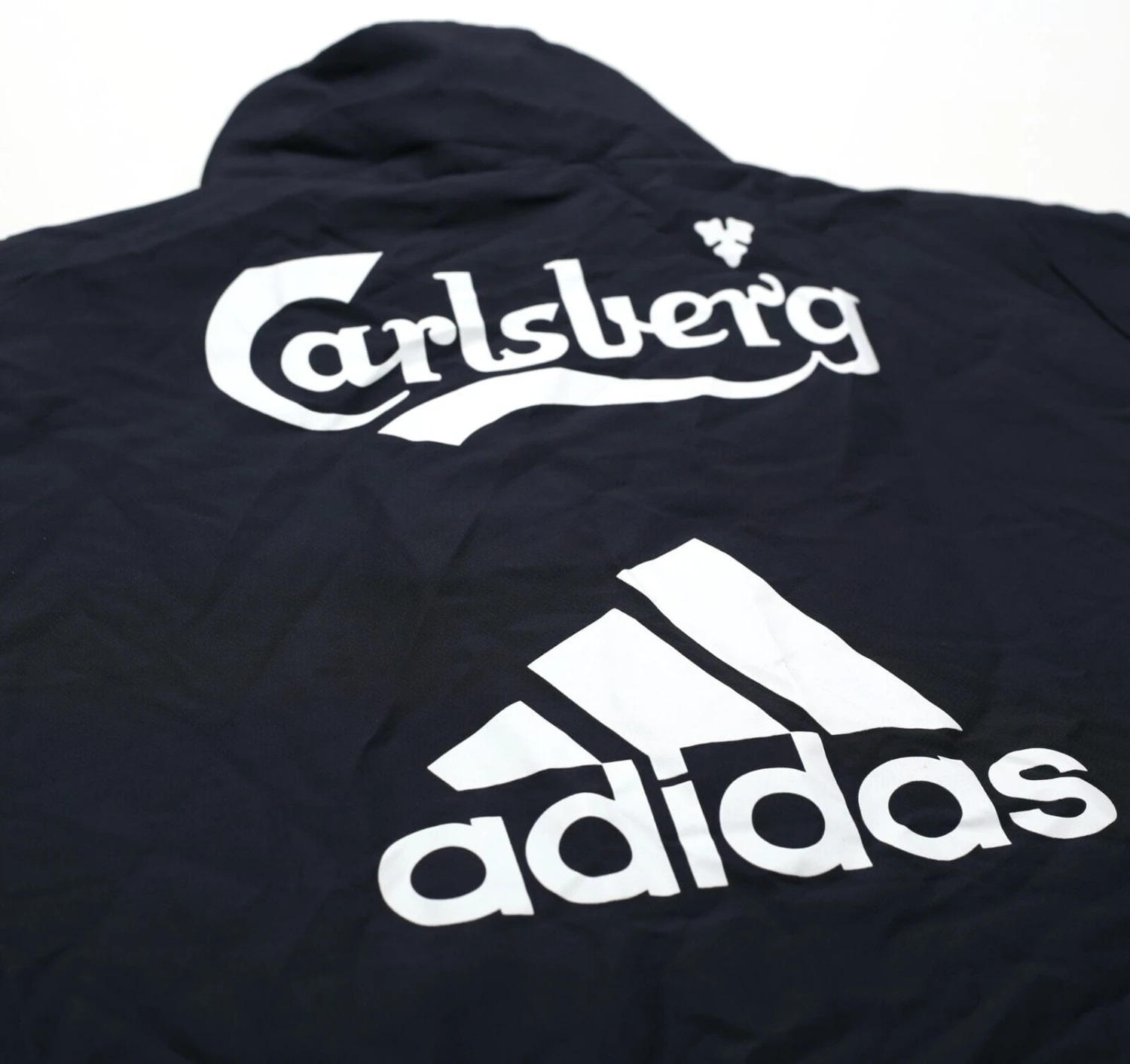 2009/10 LIVERPOOL Vintage adidas 1/4 Zip Football Training Jacket (M)(2009 10 liverpool vintage adidas 1 4 zip football training jacket m) 2009/10 LIVERPOOL Vintage Adidas 1/4 Zip Football Training Jacket (M)(2009 10 Liverpool Vintage Adidas 1 4 Zip Football Training Jacket M) -Football Shirt Collective 2009 10 liverpool vintage adidas 1 4 zip football training jacket m 1145924353