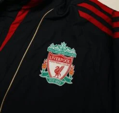 2009/10 LIVERPOOL Vintage Adidas 1/4 Zip Football Training Jacket (M)(2009 10 Liverpool Vintage Adidas 1 4 Zip Football Training Jacket M) 6 2009/10 LIVERPOOL Vintage Adidas 1/4 Zip Football Training Jacket (M)(2009 10 Liverpool Vintage Adidas 1 4 Zip Football Training Jacket M) -Football Shirt Collective 2009 10 liverpool vintage adidas 1 4 zip football training jacket m 1145924355