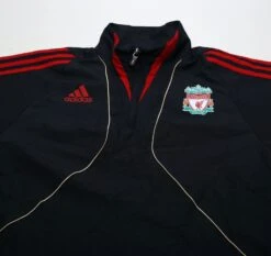2009/10 LIVERPOOL Vintage Adidas 1/4 Zip Football Training Jacket (M)(2009 10 Liverpool Vintage Adidas 1 4 Zip Football Training Jacket M) 2 2009/10 LIVERPOOL Vintage Adidas 1/4 Zip Football Training Jacket (M)(2009 10 Liverpool Vintage Adidas 1 4 Zip Football Training Jacket M) -Football Shirt Collective 2009 10 liverpool vintage adidas 1 4 zip football training jacket m 1145924359