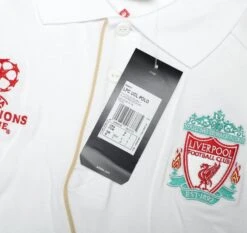 2009/10 LIVERPOOL Vintage Adidas Champions League Football Polo Shirt (M) BNWT(2009 10 Liverpool Vintage Adidas Champions League Football Polo Shirt M Bnwt) -Football Shirt Collective 2009 10 liverpool vintage adidas champions league football polo shirt m bnwt 1169747359