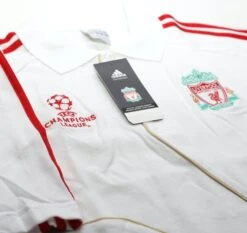 2009/10 LIVERPOOL Vintage Adidas Champions League Football Polo Shirt (M) BNWT(2009 10 Liverpool Vintage Adidas Champions League Football Polo Shirt M Bnwt) -Football Shirt Collective 2009 10 liverpool vintage adidas champions league football polo shirt m bnwt 1169747361