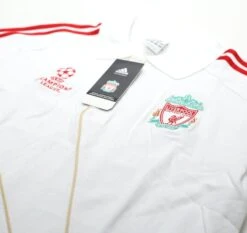 2009/10 LIVERPOOL Vintage Adidas Champions League Football Polo Shirt (M) BNWT(2009 10 Liverpool Vintage Adidas Champions League Football Polo Shirt M Bnwt) -Football Shirt Collective 2009 10 liverpool vintage adidas champions league football polo shirt m bnwt 1169747363