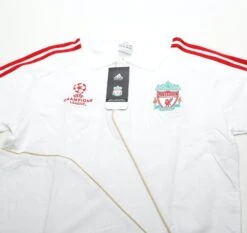2009/10 LIVERPOOL Vintage Adidas Champions League Football Polo Shirt (M) BNWT(2009 10 Liverpool Vintage Adidas Champions League Football Polo Shirt M Bnwt) -Football Shirt Collective 2009 10 liverpool vintage adidas champions league football polo shirt m bnwt 1169747365