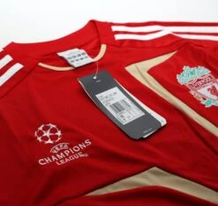 2009/10 LIVERPOOL Vintage Adidas Champions League Football Shirt (M) BNWT(2009 10 Liverpool Vintage Adidas Champions League Football Shirt M Bnwt) 10 2009/10 LIVERPOOL Vintage Adidas Champions League Football Shirt (M) BNWT(2009 10 Liverpool Vintage Adidas Champions League Football Shirt M Bnwt) -Football Shirt Collective 2009 10 liverpool vintage adidas champions league football shirt m bnwt 1169747336