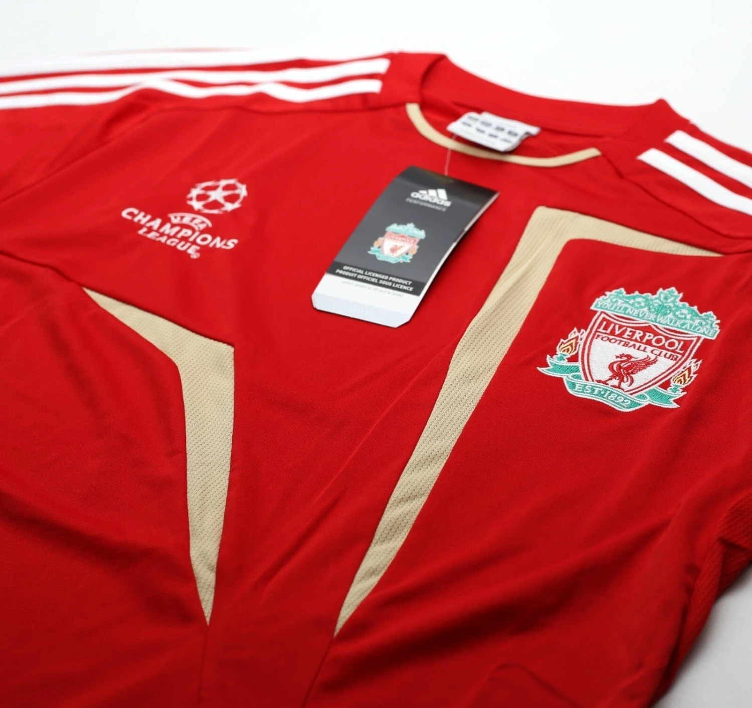 2009/10 LIVERPOOL Vintage adidas Champions League Football Shirt (M) BNWT(2009 10 liverpool vintage adidas champions league football shirt m bnwt) 2009/10 LIVERPOOL Vintage Adidas Champions League Football Shirt (M) BNWT(2009 10 Liverpool Vintage Adidas Champions League Football Shirt M Bnwt) -Football Shirt Collective 2009 10 liverpool vintage adidas champions league football shirt m bnwt 1169747342