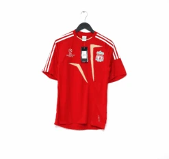 2009/10 LIVERPOOL Vintage Adidas Champions League Football Shirt (M) BNWT(2009 10 Liverpool Vintage Adidas Champions League Football Shirt M Bnwt)