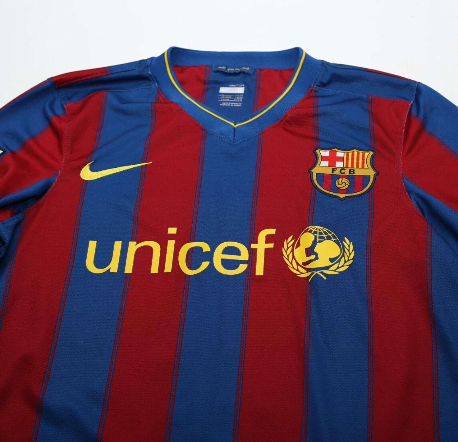 2009/10 MESSI #10 Barcelona Vintage Nike Long Sleeve Home Football Shirt (S)(2009 10 messi 10 barcelona vintage nike long sleeve home football shirt s) 2009/10 MESSI #10 Barcelona Vintage Nike Long Sleeve Home Football Shirt (S)(2009 10 Messi 10 Barcelona Vintage Nike Long Sleeve Home Football Shirt S) -Football Shirt Collective 2009 10 messi 10 barcelona vintage nike long sleeve home football shirt s 41142554919159