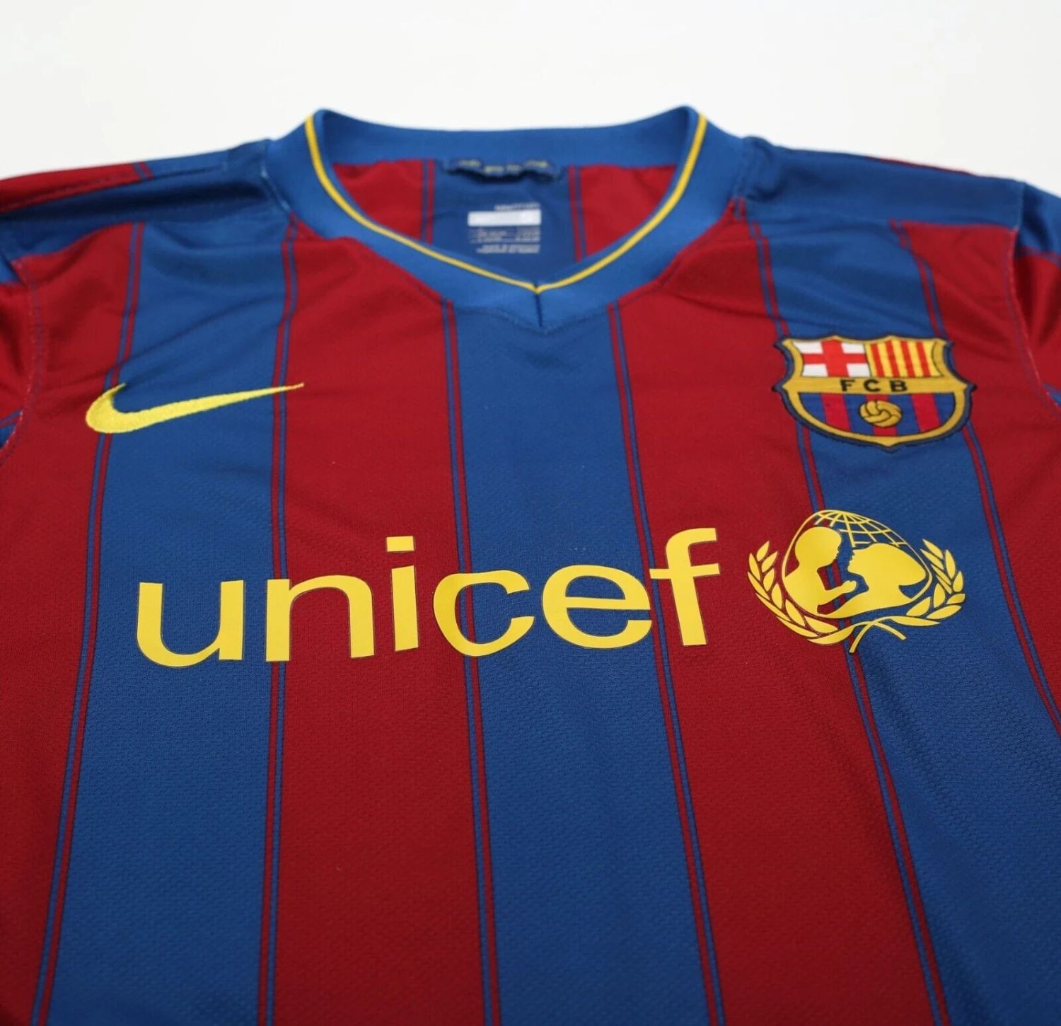 2009/10 MESSI #10 Barcelona Vintage Nike Long Sleeve Home Football Shirt (S)(2009 10 messi 10 barcelona vintage nike long sleeve home football shirt s) 2009/10 MESSI #10 Barcelona Vintage Nike Long Sleeve Home Football Shirt (S)(2009 10 Messi 10 Barcelona Vintage Nike Long Sleeve Home Football Shirt S) -Football Shirt Collective 2009 10 messi 10 barcelona vintage nike long sleeve home football shirt s 41142554984695