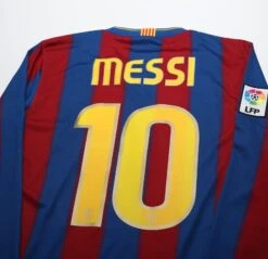 2009/10 MESSI #10 Barcelona Vintage Nike Long Sleeve Home Football Shirt (S)(2009 10 Messi 10 Barcelona Vintage Nike Long Sleeve Home Football Shirt S) 14 2009/10 MESSI #10 Barcelona Vintage Nike Long Sleeve Home Football Shirt (S)(2009 10 Messi 10 Barcelona Vintage Nike Long Sleeve Home Football Shirt S) -Football Shirt Collective 2009 10 messi 10 barcelona vintage nike long sleeve home football shirt s 41142555279607