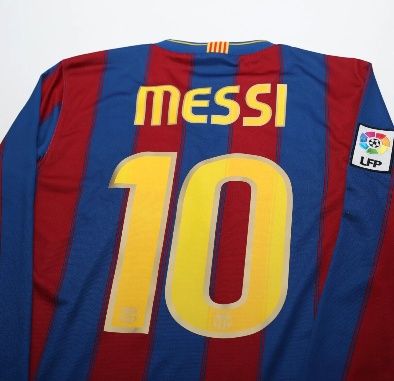 2009/10 MESSI #10 Barcelona Vintage Nike Long Sleeve Home Football Shirt (S)(2009 10 messi 10 barcelona vintage nike long sleeve home football shirt s) 2009/10 MESSI #10 Barcelona Vintage Nike Long Sleeve Home Football Shirt (S)(2009 10 Messi 10 Barcelona Vintage Nike Long Sleeve Home Football Shirt S) -Football Shirt Collective 2009 10 messi 10 barcelona vintage nike long sleeve home football shirt s 41142555279607