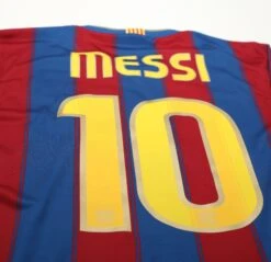 2009/10 MESSI #10 Barcelona Vintage Nike Long Sleeve Home Football Shirt (S)(2009 10 Messi 10 Barcelona Vintage Nike Long Sleeve Home Football Shirt S) 13 2009/10 MESSI #10 Barcelona Vintage Nike Long Sleeve Home Football Shirt (S)(2009 10 Messi 10 Barcelona Vintage Nike Long Sleeve Home Football Shirt S) -Football Shirt Collective 2009 10 messi 10 barcelona vintage nike long sleeve home football shirt s 41142555312375