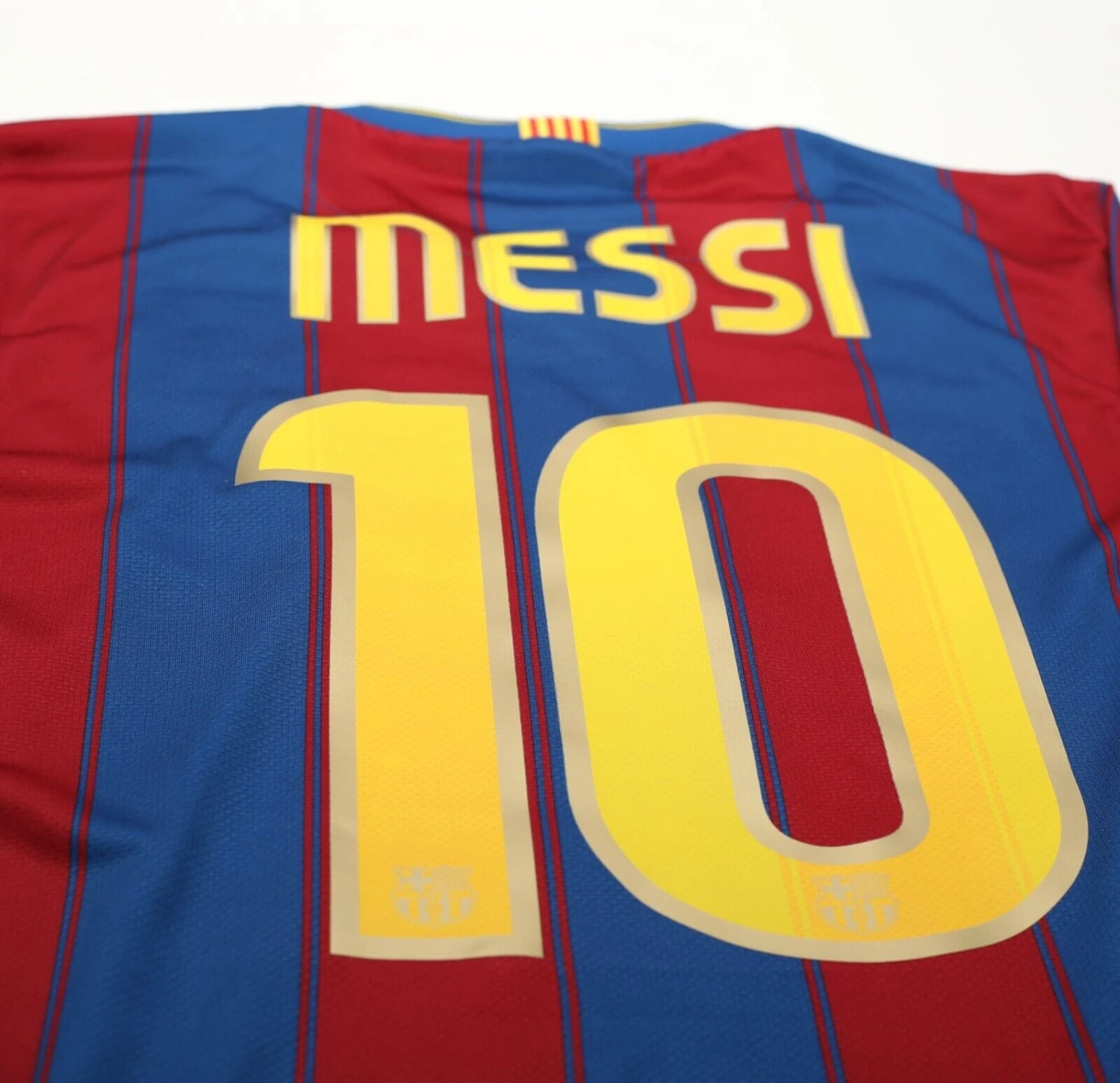 2009/10 MESSI #10 Barcelona Vintage Nike Long Sleeve Home Football Shirt (S)(2009 10 messi 10 barcelona vintage nike long sleeve home football shirt s) 2009/10 MESSI #10 Barcelona Vintage Nike Long Sleeve Home Football Shirt (S)(2009 10 Messi 10 Barcelona Vintage Nike Long Sleeve Home Football Shirt S) -Football Shirt Collective 2009 10 messi 10 barcelona vintage nike long sleeve home football shirt s 41142555312375