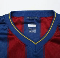 2009/10 MESSI #10 Barcelona Vintage Nike Long Sleeve Home Football Shirt (S)(2009 10 Messi 10 Barcelona Vintage Nike Long Sleeve Home Football Shirt S) 17 2009/10 MESSI #10 Barcelona Vintage Nike Long Sleeve Home Football Shirt (S)(2009 10 Messi 10 Barcelona Vintage Nike Long Sleeve Home Football Shirt S) -Football Shirt Collective 2009 10 messi 10 barcelona vintage nike long sleeve home football shirt s 41142555410679