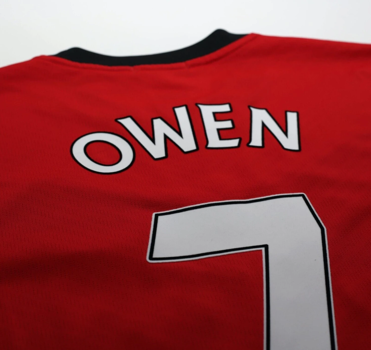 2009/10 OWEN #7 Manchester United Vintage Nike Home Football Shirt (L)(2009 10 owen 7 manchester united vintage nike home football shirt l) 2009/10 OWEN #7 Manchester United Vintage Nike Home Football Shirt (L)(2009 10 Owen 7 Manchester United Vintage Nike Home Football Shirt L) -Football Shirt Collective 2009 10 owen 7 manchester united vintage nike home football shirt l 1141242110
