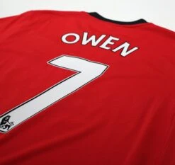 2009/10 OWEN #7 Manchester United Vintage Nike Home Football Shirt (L)(2009 10 Owen 7 Manchester United Vintage Nike Home Football Shirt L) 10 2009/10 OWEN #7 Manchester United Vintage Nike Home Football Shirt (L)(2009 10 Owen 7 Manchester United Vintage Nike Home Football Shirt L) -Football Shirt Collective 2009 10 owen 7 manchester united vintage nike home football shirt l 1141242111