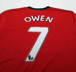 2009/10 OWEN #7 Manchester United Vintage Nike Home Football Shirt (L)(2009 10 Owen 7 Manchester United Vintage Nike Home Football Shirt L) 9 2009/10 OWEN #7 Manchester United Vintage Nike Home Football Shirt (L)(2009 10 Owen 7 Manchester United Vintage Nike Home Football Shirt L) -Football Shirt Collective 2009 10 owen 7 manchester united vintage nike home football shirt l 1141242112