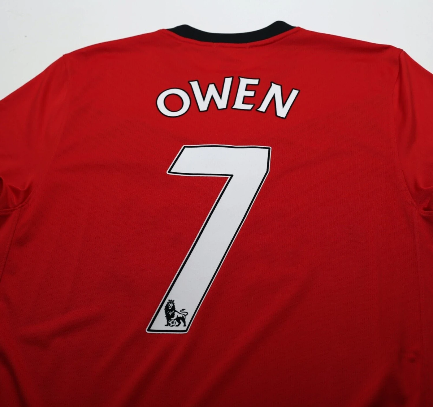 2009/10 OWEN #7 Manchester United Vintage Nike Home Football Shirt (L)(2009 10 owen 7 manchester united vintage nike home football shirt l) 2009/10 OWEN #7 Manchester United Vintage Nike Home Football Shirt (L)(2009 10 Owen 7 Manchester United Vintage Nike Home Football Shirt L) -Football Shirt Collective 2009 10 owen 7 manchester united vintage nike home football shirt l 1141242113