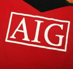 2009/10 OWEN #7 Manchester United Vintage Nike Home Football Shirt (L)(2009 10 Owen 7 Manchester United Vintage Nike Home Football Shirt L) 5 2009/10 OWEN #7 Manchester United Vintage Nike Home Football Shirt (L)(2009 10 Owen 7 Manchester United Vintage Nike Home Football Shirt L) -Football Shirt Collective 2009 10 owen 7 manchester united vintage nike home football shirt l 1141242116