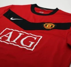 2009/10 OWEN #7 Manchester United Vintage Nike Home Football Shirt (L)(2009 10 Owen 7 Manchester United Vintage Nike Home Football Shirt L) 4 2009/10 OWEN #7 Manchester United Vintage Nike Home Football Shirt (L)(2009 10 Owen 7 Manchester United Vintage Nike Home Football Shirt L) -Football Shirt Collective 2009 10 owen 7 manchester united vintage nike home football shirt l 1141242117