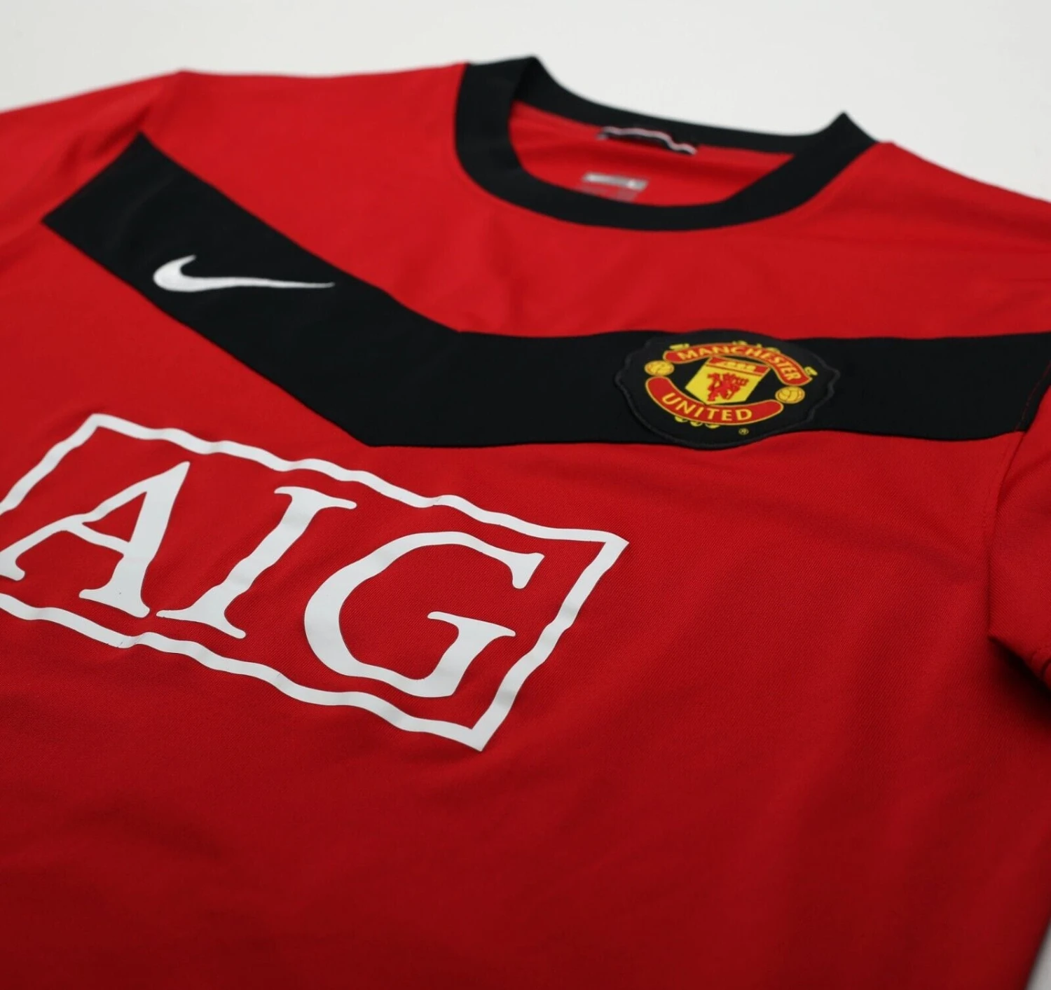 2009/10 OWEN #7 Manchester United Vintage Nike Home Football Shirt (L)(2009 10 owen 7 manchester united vintage nike home football shirt l) 2009/10 OWEN #7 Manchester United Vintage Nike Home Football Shirt (L)(2009 10 Owen 7 Manchester United Vintage Nike Home Football Shirt L) -Football Shirt Collective 2009 10 owen 7 manchester united vintage nike home football shirt l 1141242117
