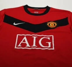 2009/10 OWEN #7 Manchester United Vintage Nike Home Football Shirt (L)(2009 10 Owen 7 Manchester United Vintage Nike Home Football Shirt L) 3 2009/10 OWEN #7 Manchester United Vintage Nike Home Football Shirt (L)(2009 10 Owen 7 Manchester United Vintage Nike Home Football Shirt L) -Football Shirt Collective 2009 10 owen 7 manchester united vintage nike home football shirt l 1141242118
