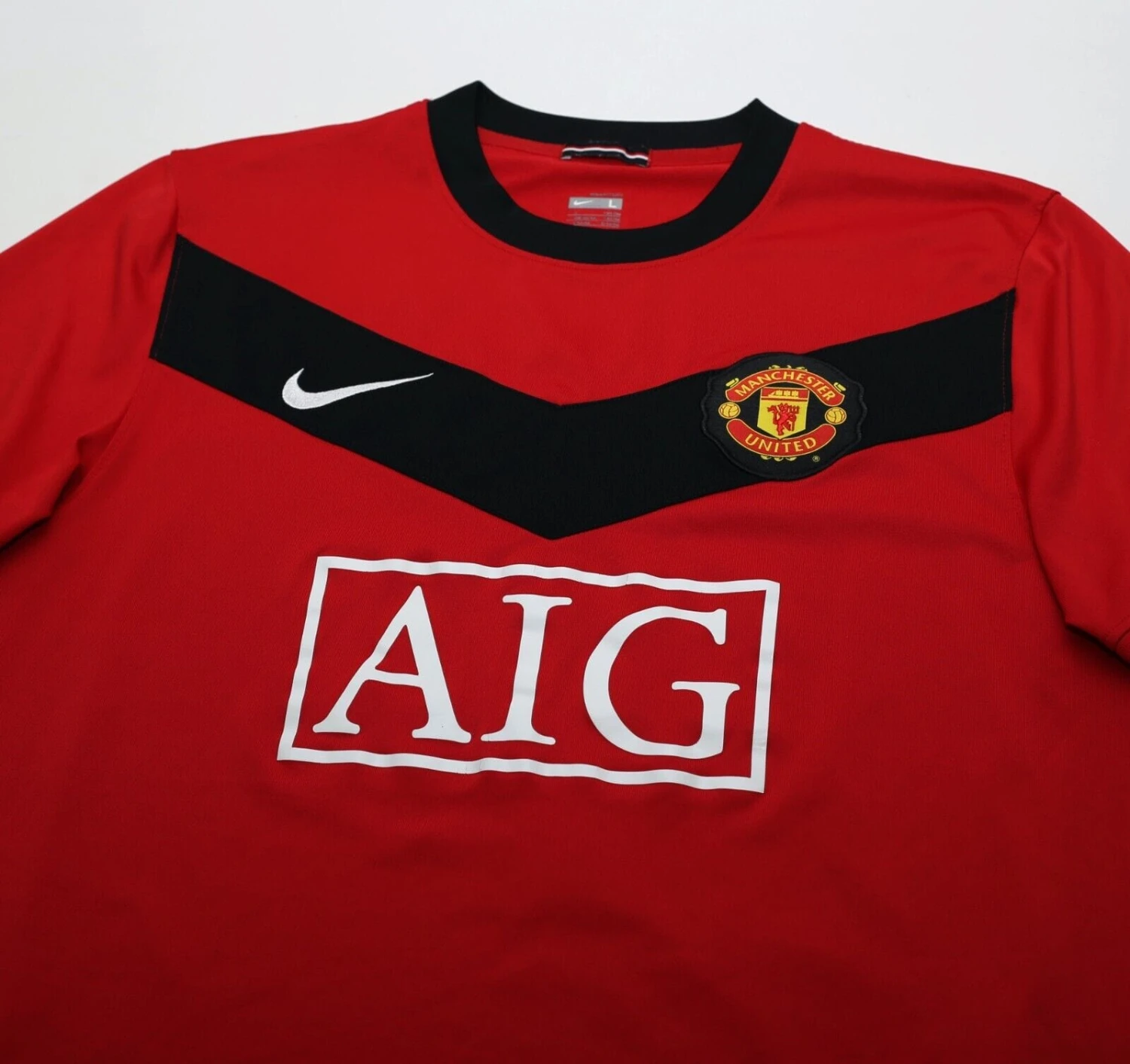 2009/10 OWEN #7 Manchester United Vintage Nike Home Football Shirt (L)(2009 10 owen 7 manchester united vintage nike home football shirt l) 2009/10 OWEN #7 Manchester United Vintage Nike Home Football Shirt (L)(2009 10 Owen 7 Manchester United Vintage Nike Home Football Shirt L) -Football Shirt Collective 2009 10 owen 7 manchester united vintage nike home football shirt l 1141242119
