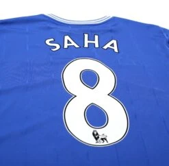 2009/10 SAHA #8 Everton Vintage Le Coq Sportif Home Football Shirt Jersey (L)(2009 10 Saha 8 Everton Vintage Le Coq Sportif Home Football Shirt Jersey L) 6 2009/10 SAHA #8 Everton Vintage Le Coq Sportif Home Football Shirt Jersey (L)(2009 10 Saha 8 Everton Vintage Le Coq Sportif Home Football Shirt Jersey L) -Football Shirt Collective 2009 10 saha 8 everton vintage le coq sportif home football shirt jersey l 40388070277367