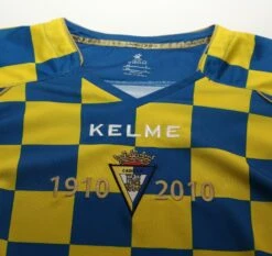 2010/11 CADIZ Vintage Kelme Long Sleeve Special Anniversary Football Shirt (L)(2010 11 Cadiz Vintage Kelme Long Sleeve Special Anniversary Football Shirt L) 8 2010/11 CADIZ Vintage Kelme Long Sleeve Special Anniversary Football Shirt (L)(2010 11 Cadiz Vintage Kelme Long Sleeve Special Anniversary Football Shirt L) -Football Shirt Collective 2010 11 cadiz vintage kelme long sleeve special anniversary football shirt l 1181561583