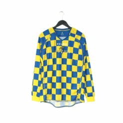 2010/11 CADIZ Vintage Kelme Long Sleeve Special Anniversary Football Shirt (L)(2010 11 Cadiz Vintage Kelme Long Sleeve Special Anniversary Football Shirt L)