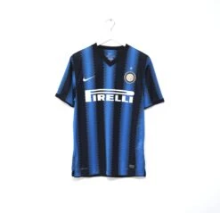 2010/11 INTER MILAN Vintage Nike Football Home Shirt (M)(2010 11 Inter Milan Vintage Nike Football Home Shirt M)