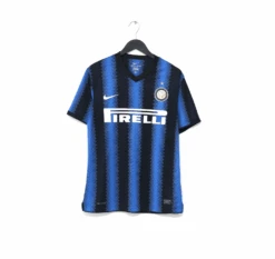 2010/11 Inter Milan Vintage Nike Football Home Shirt (M)(2010 11 Inter Milan Vintage Nike Football Home Shirt M 1)