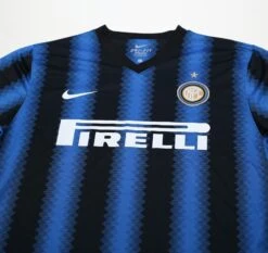 2010/11 Inter Milan Vintage Nike Football Home Shirt (XL)(2010 11 Inter Milan Vintage Nike Football Home Shirt Xl) -Football Shirt Collective 2010 11 inter milan vintage nike football home shirt xl 43365348704503