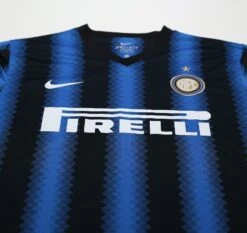 2010/11 Inter Milan Vintage Nike Football Home Shirt (XL)(2010 11 Inter Milan Vintage Nike Football Home Shirt Xl) -Football Shirt Collective 2010 11 inter milan vintage nike football home shirt xl 43365348770039
