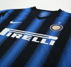 2010/11 Inter Milan Vintage Nike Football Home Shirt (XL)(2010 11 Inter Milan Vintage Nike Football Home Shirt Xl) -Football Shirt Collective 2010 11 inter milan vintage nike football home shirt xl 43365348868343