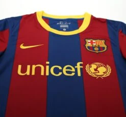 2010/11 MESSI #10 Barcelona Vintage Nike Home Football Shirt Jersey (S)(2010 11 Messi 10 Barcelona Vintage Nike Home Football Shirt Jersey S) 3 2010/11 MESSI #10 Barcelona Vintage Nike Home Football Shirt Jersey (S)(2010 11 Messi 10 Barcelona Vintage Nike Home Football Shirt Jersey S) -Football Shirt Collective 2010 11 messi 10 barcelona vintage nike home football shirt jersey s 42125169623287