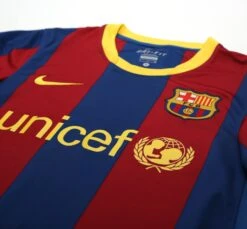 2010/11 MESSI #10 Barcelona Vintage Nike Home Football Shirt Jersey (S)(2010 11 Messi 10 Barcelona Vintage Nike Home Football Shirt Jersey S) 5 2010/11 MESSI #10 Barcelona Vintage Nike Home Football Shirt Jersey (S)(2010 11 Messi 10 Barcelona Vintage Nike Home Football Shirt Jersey S) -Football Shirt Collective 2010 11 messi 10 barcelona vintage nike home football shirt jersey s 42125169656055