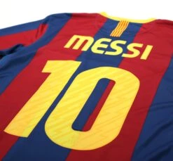 2010/11 MESSI #10 Barcelona Vintage Nike Home Football Shirt Jersey (S)(2010 11 Messi 10 Barcelona Vintage Nike Home Football Shirt Jersey S) 8 2010/11 MESSI #10 Barcelona Vintage Nike Home Football Shirt Jersey (S)(2010 11 Messi 10 Barcelona Vintage Nike Home Football Shirt Jersey S) -Football Shirt Collective 2010 11 messi 10 barcelona vintage nike home football shirt jersey s 42125169819895