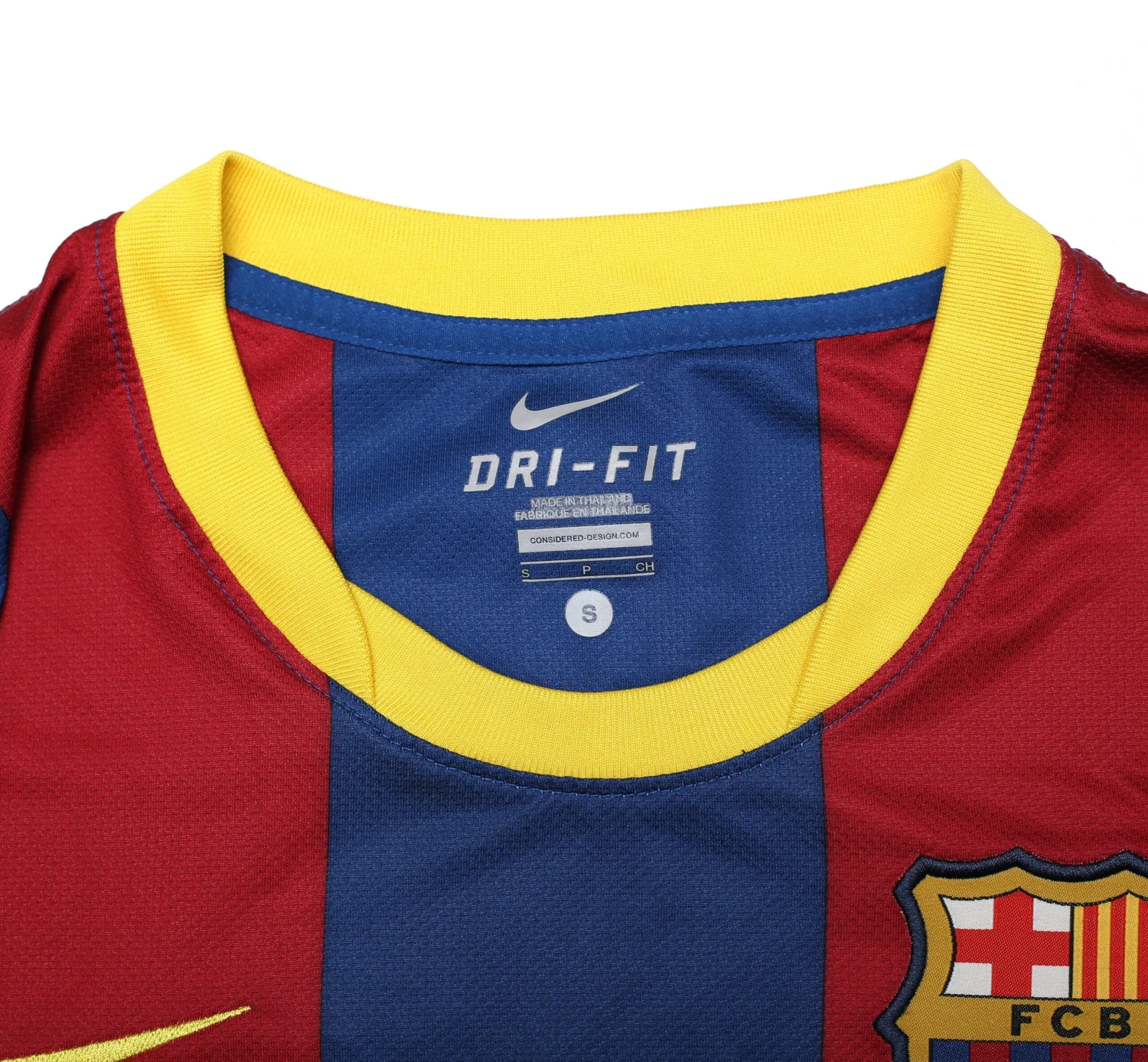 2010/11 MESSI #10 Barcelona Vintage Nike Home Football Shirt Jersey (S)(2010 11 messi 10 barcelona vintage nike home football shirt jersey s) 2010/11 MESSI #10 Barcelona Vintage Nike Home Football Shirt Jersey (S)(2010 11 Messi 10 Barcelona Vintage Nike Home Football Shirt Jersey S) -Football Shirt Collective 2010 11 messi 10 barcelona vintage nike home football shirt jersey s 42125169950967 scaled